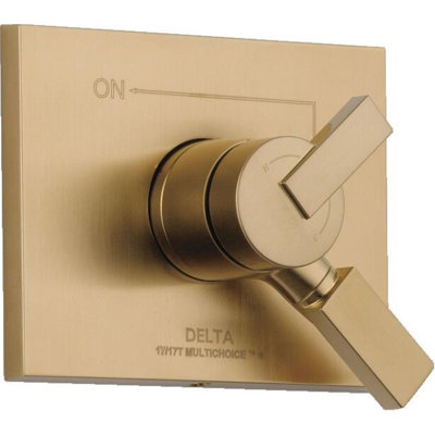 Vero Volume Control Faucet Trim with Lever Handles