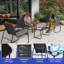Ensemble de conversation extérieur avec causeuse, fauteuil et table-1759034460