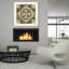 «Moroccan Tile Pattern VII» par Stellar Design Studio, art mural en verre acrylique-182879146