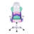Techni Sport Adjustable Reclining Ergonomic Swiveling PC & Racing Game Chair in Kawaii