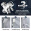 Pomme de douche double