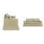 Brenda 213.1Cm Square Arms Sofa-2032540374