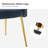Euclid Modern Tufted Velvet Wingback Dining Chair-317321681