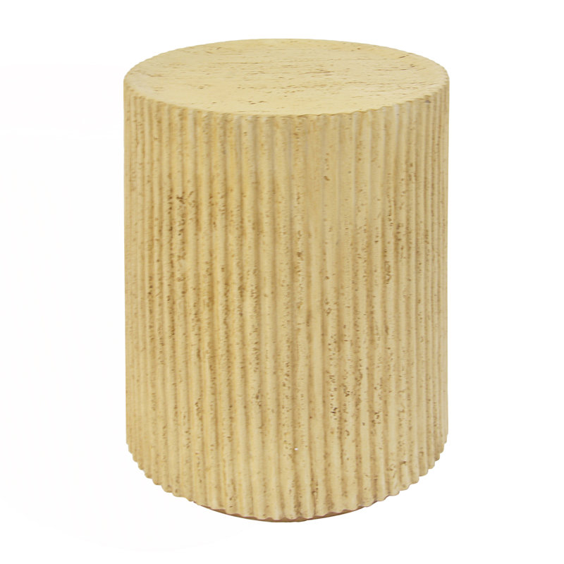 Cylindrical Side Table