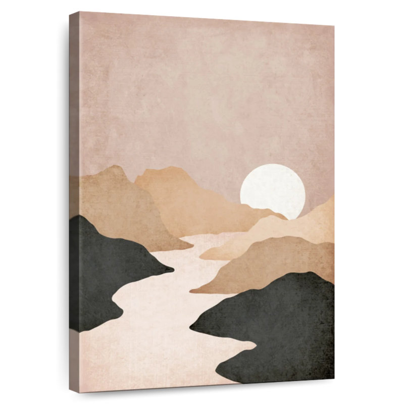 Montagnes Alvord Boho, H 36 po x l 24 po