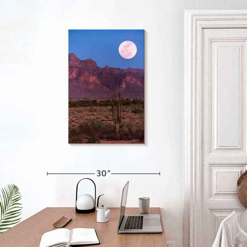 Alvord Apache Junction Desert, H 30 po x l 20 po