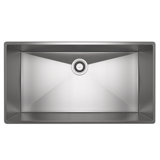 Forze™ 33" Single Bowl Stainless Steel Kitchen Sink