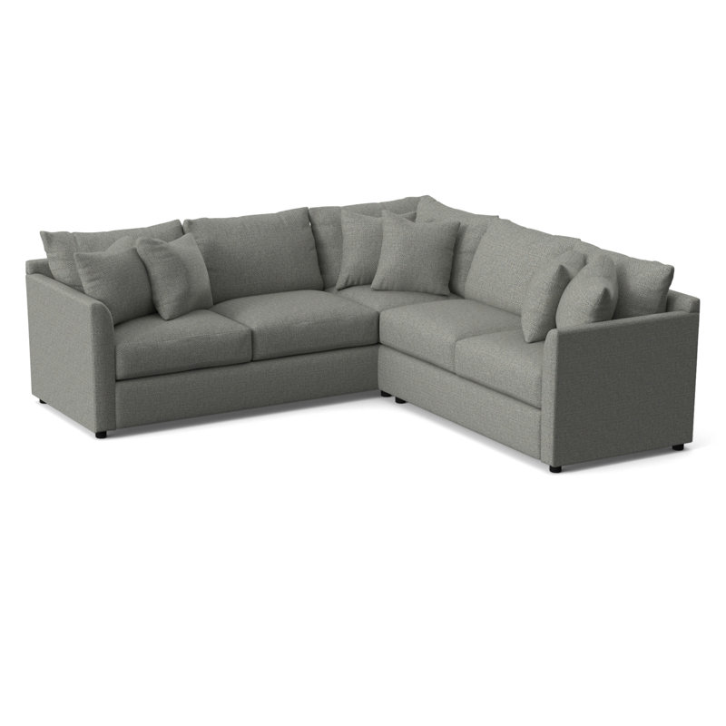 Wayfair Custom Upholstery™ Cecelia 2 - Piece Upholstered Sectional 