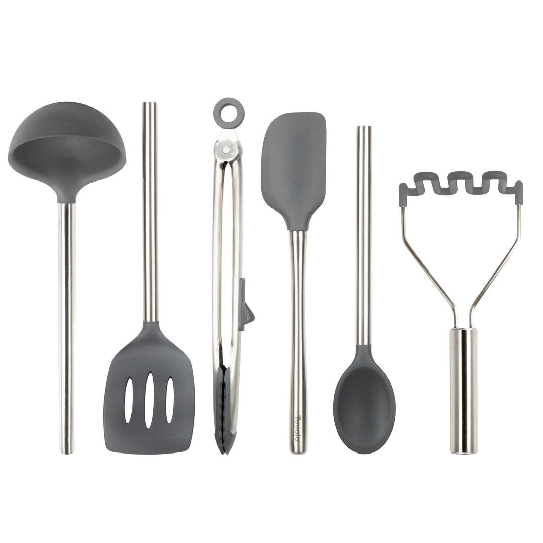 Tovolo 6-Piece Assorted Kitchen Utensil Set Tovolo 