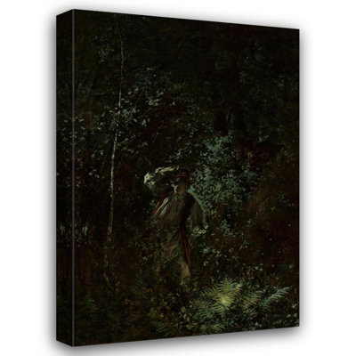 "Saint John's Eve" by  Witold Pruszkowski - Gallery Wrap Canvas Wall Art