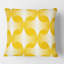 Coussin décoratif abstrait à motif géométrique abstrait IV - Mid-Century-1084539028