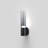 Delonda Steel LED Flush Mounted Sconce-827514143