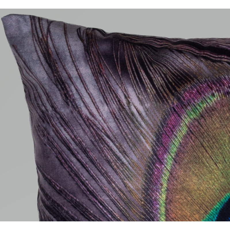 Cunha Square Throw Pillow Cover