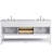 Vicini 72" Double Bathroom Vanity-1707691547
