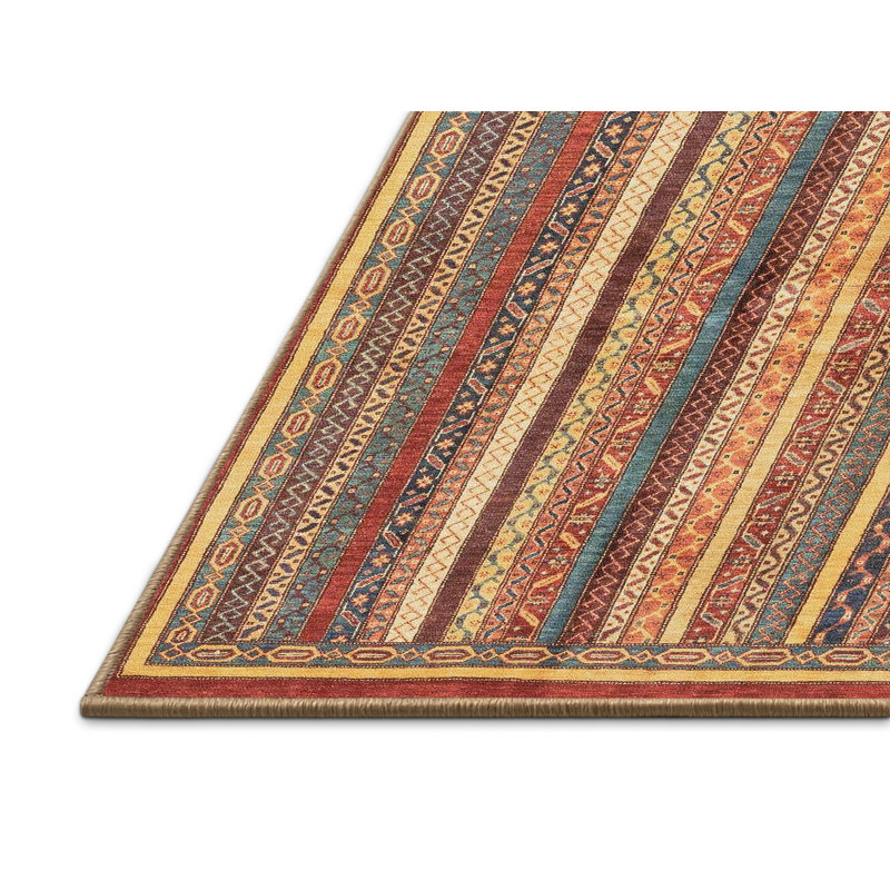 Tapis abstrait moderne 3686, Rectangle 7 pi x 10 pi
