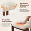 40.5cm H Upholstered Upholstered Back Side Chair in Camel-1937686493-1937686466