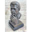 Figurine de bronze signée originale signée président Clinton