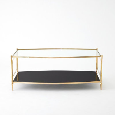 Glass Cocktail Table