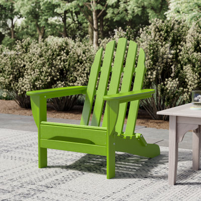 POLYWOOD Classic Adirondack Folding Adirondack Chair
