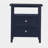 Weston Midnight Blue 2 Drawer Nightstand