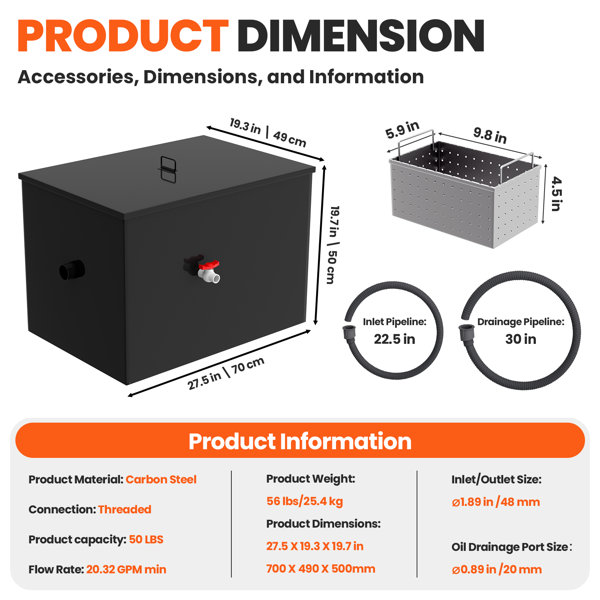 Dimensions du produit