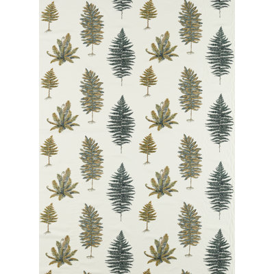 Fernery Embroidery Fabric
