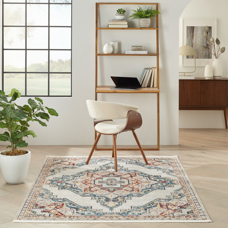 Indoor Rug, Rectangle 4" x 6"