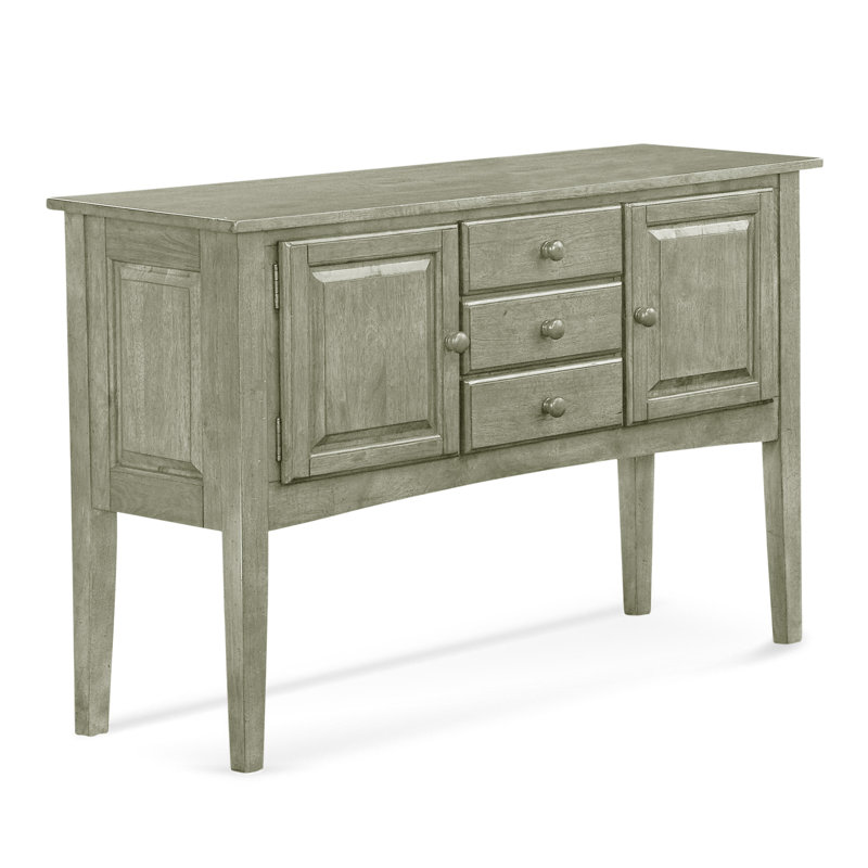 Hues 52.25'' W Solid Wood Buffet, Greystone