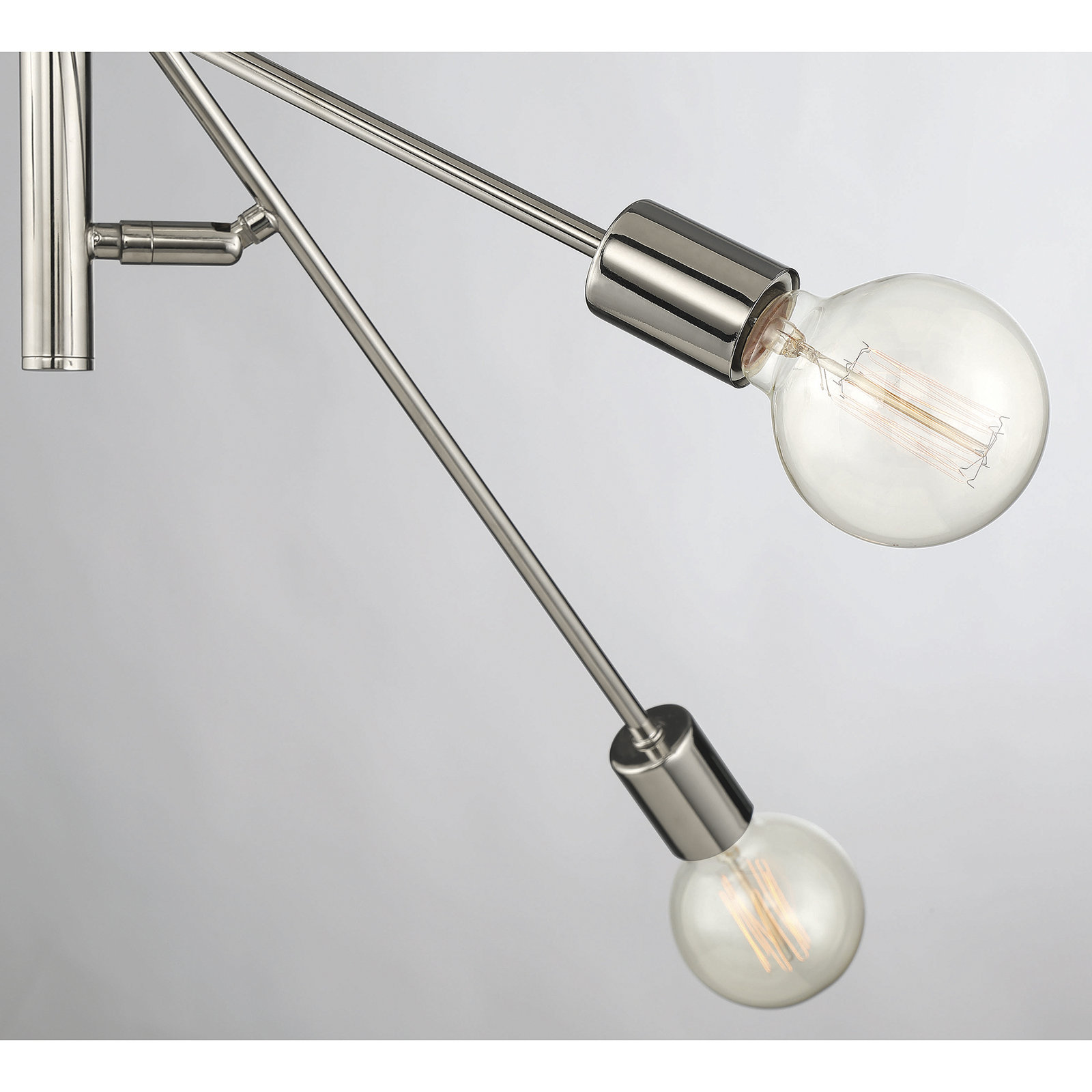 Mardiros 6-Light Chandelier, Polished Nickel