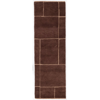 Hand-Tufted Wool Rug