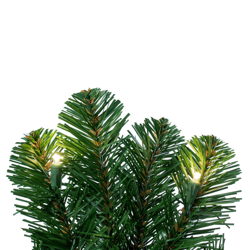 Couronne lumineuse en polychlorure de vinyle (PVC) 84 po Oregon, H 96 po x l 96 po x P 5 po