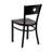 Merlina Circle Back Metal Restaurant Chair-454904328