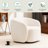 Munehito Upholstered Swivel Barrel Chair-475101201