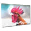 Portrait Of A Rooster In Abstract - Wrapped Canvas-55340784