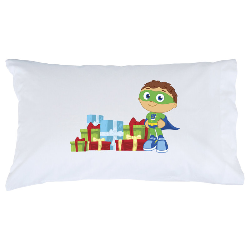 Polyester Zipper Pillowcase, Yes