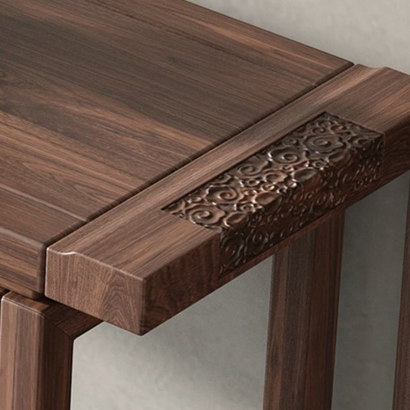 Multifunctional Chinese-style console table