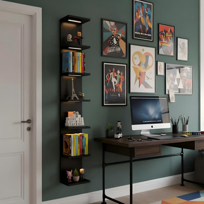 7-tier Led Wall Shelf