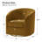 Altheimer Velvet Swivel Accent Chair-474468064