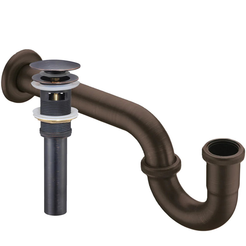 2.6'' W Pop-Up, Oil Rubbed Bronze