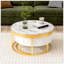 Table basse gigogne moderne avec tiroirs Modern