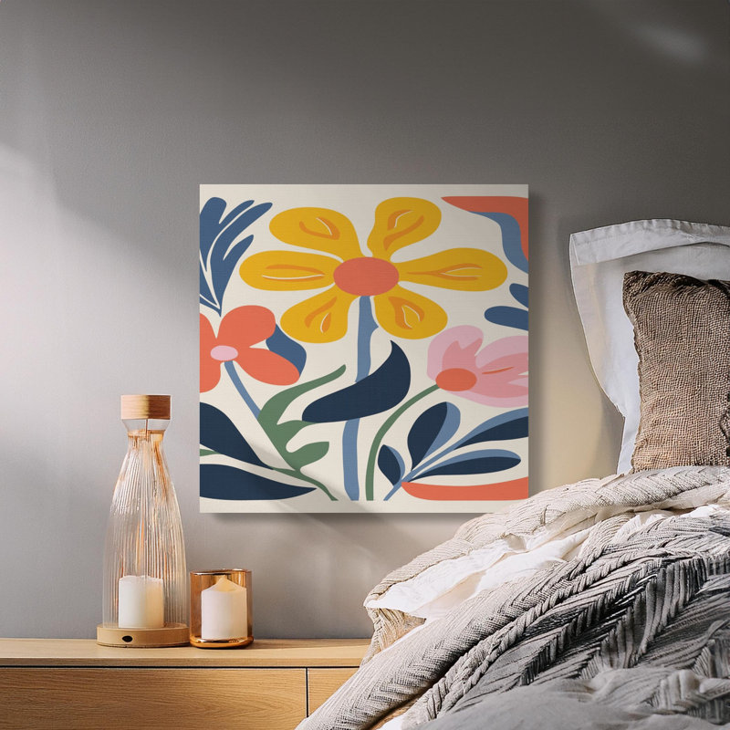 Scheer Wrapped Canvas Print Set, 24x24
