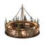Tall Pines Downrod Ceiling Fan