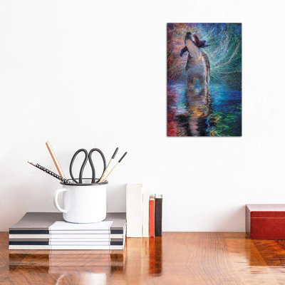 Canis Arcus by Iris Scott - 1 Piece Wrapped Canvas Painting