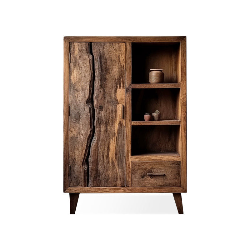 Modern Solid Wood Sideboard