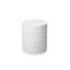 Table d'appoint ronde en dentelle