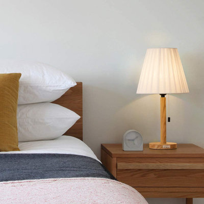 Ensemble de lampe de table 16,9 "brun