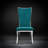 19'' H Velvet Upholstered Side Chair-86655600-86655599