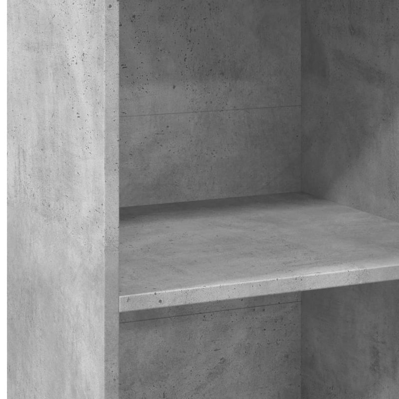 Raeshelle 50cm Sideboard, Concrete grey