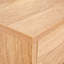 Multi-Functional Modern Minimalist Natural Wood-Coloured MDF Shoe Cabinet - Seamlessly Fits Into Nordic-256860392