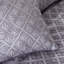 Édredon - 7 pièces, design élégant, avec motif texturé-120258572-120258575